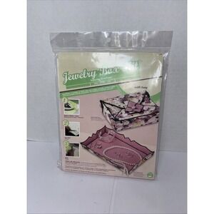 Dritz Jewelry Box Kit with Tray InnerFuse Sewing‎ Pattern DIY Craft Kit 8352
